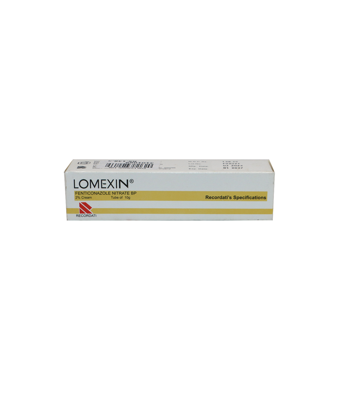 crm lomexin 10g pacific