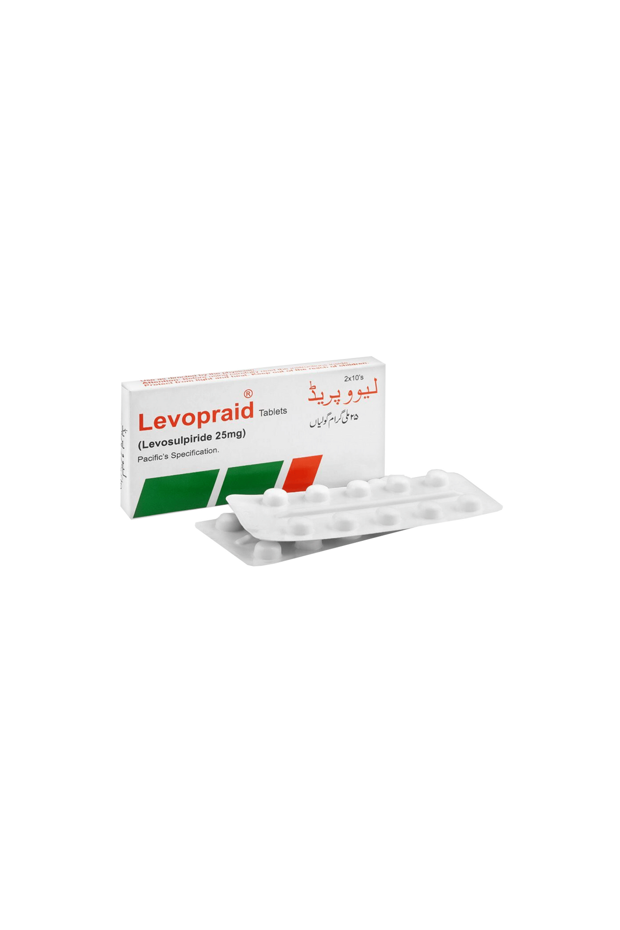 tab levopraid 25mg 20s pacific