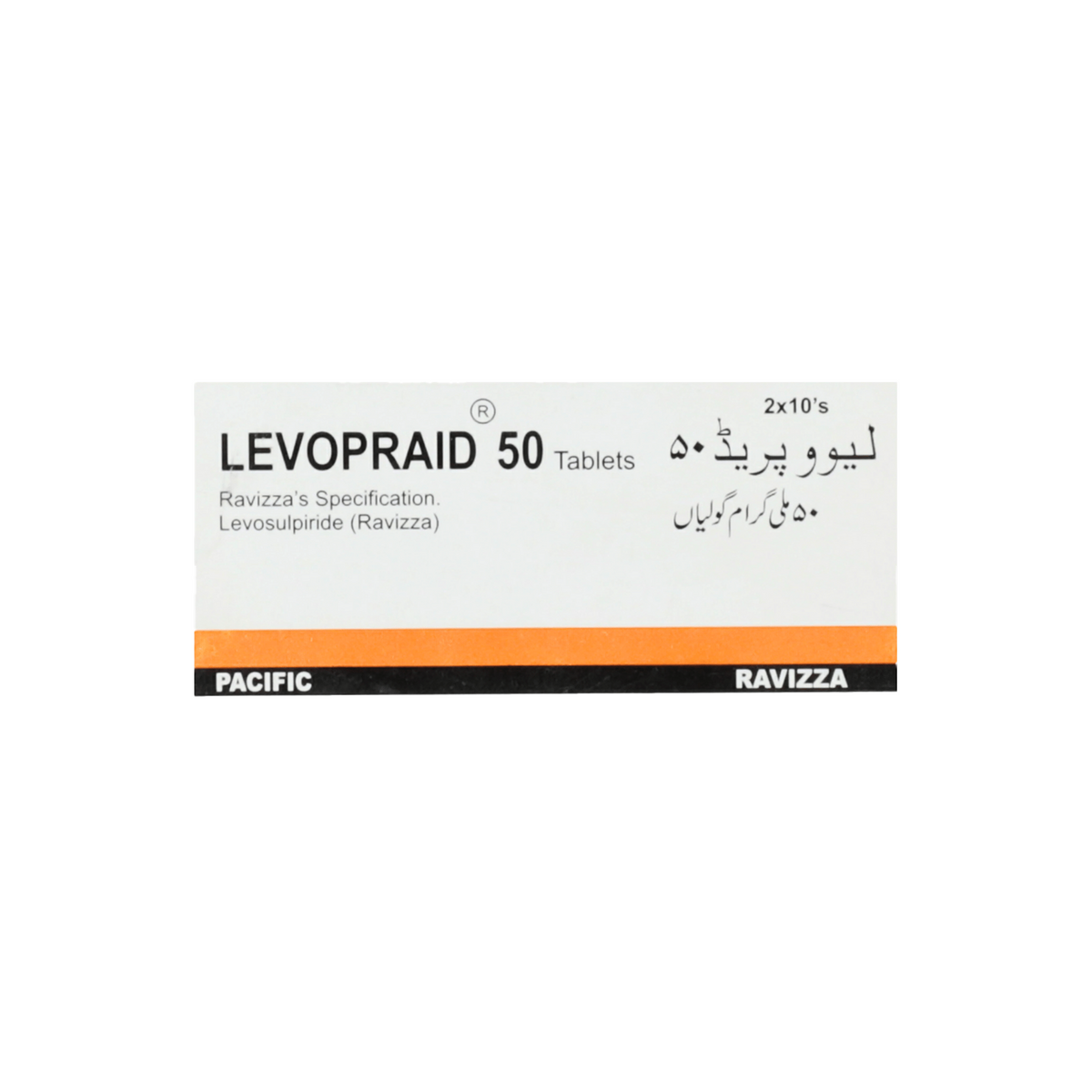 tab levopraid 50mg 20s pacific – KK Mart