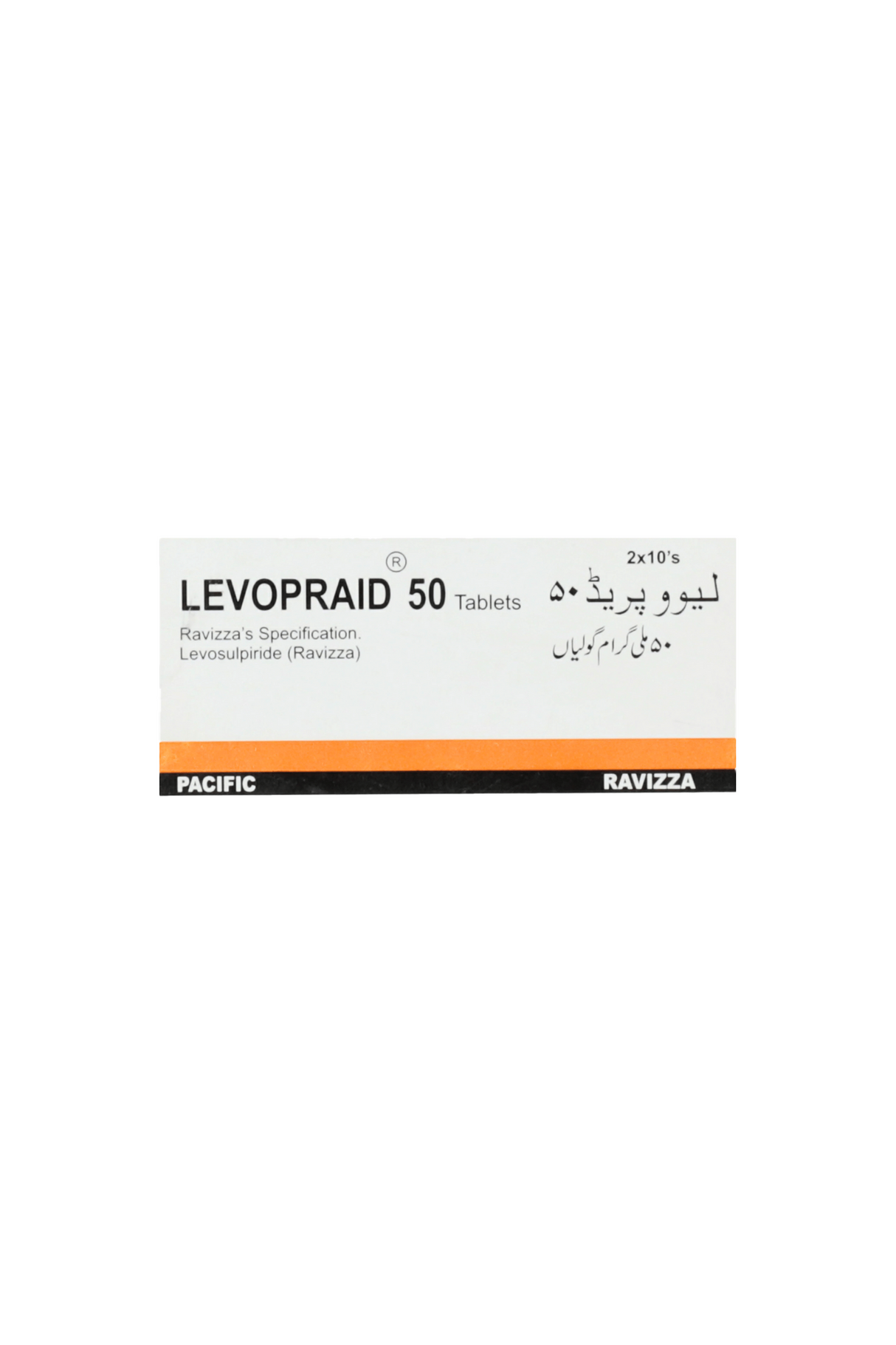 tab levopraid 50mg 20s pacific