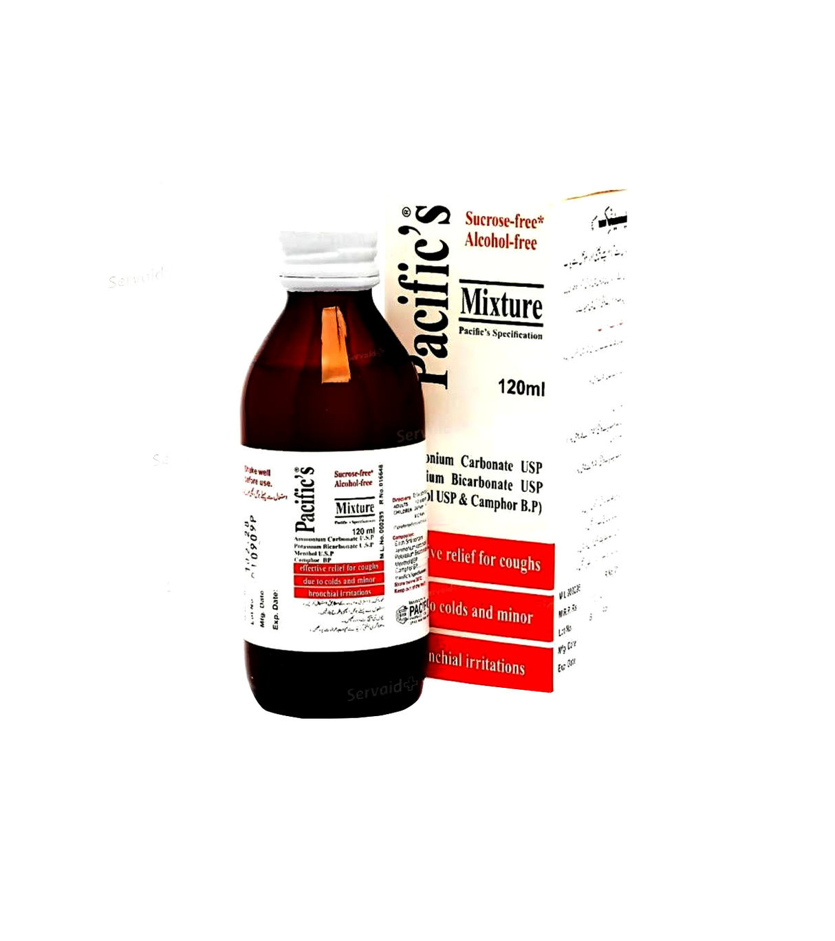 syp pacific mixture 120ml pacific