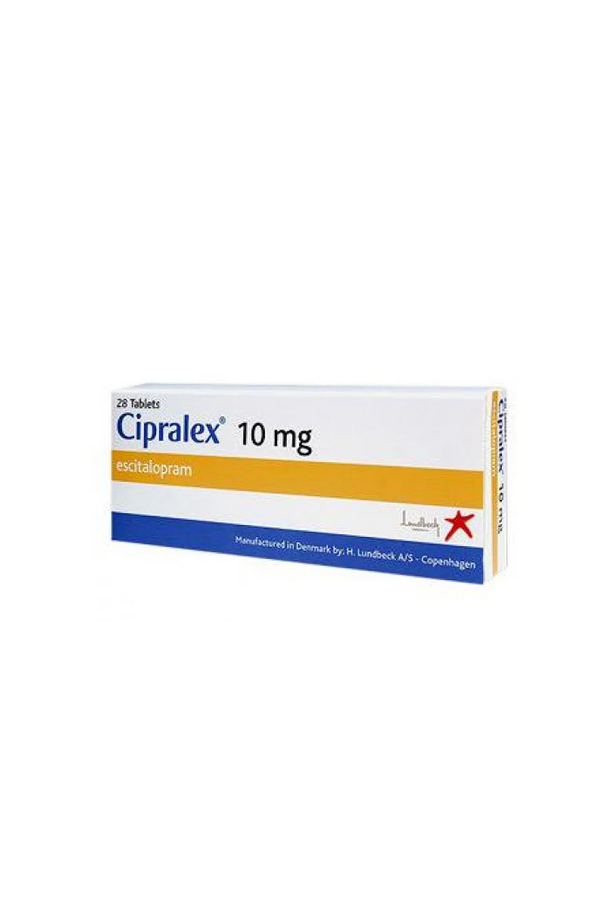 tab cipralex 10mg 14s
