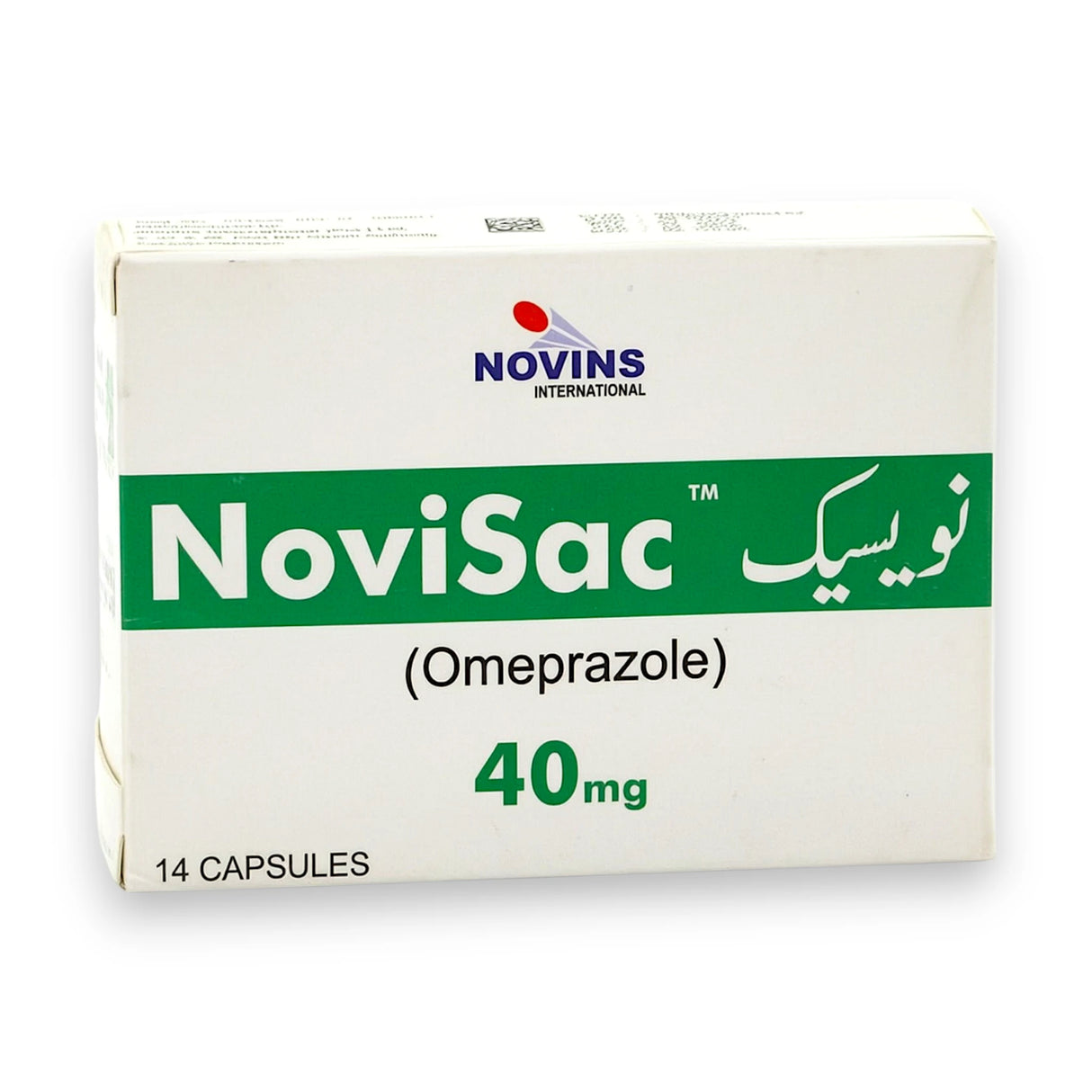 capsules novisac 40mg 14s