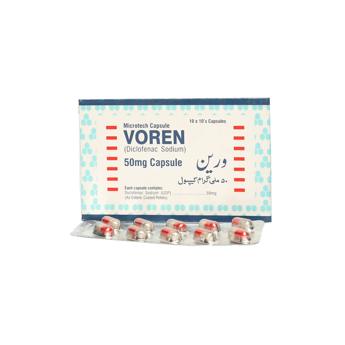 Voren Injectable cap voren 50mg 100s – KK Mart