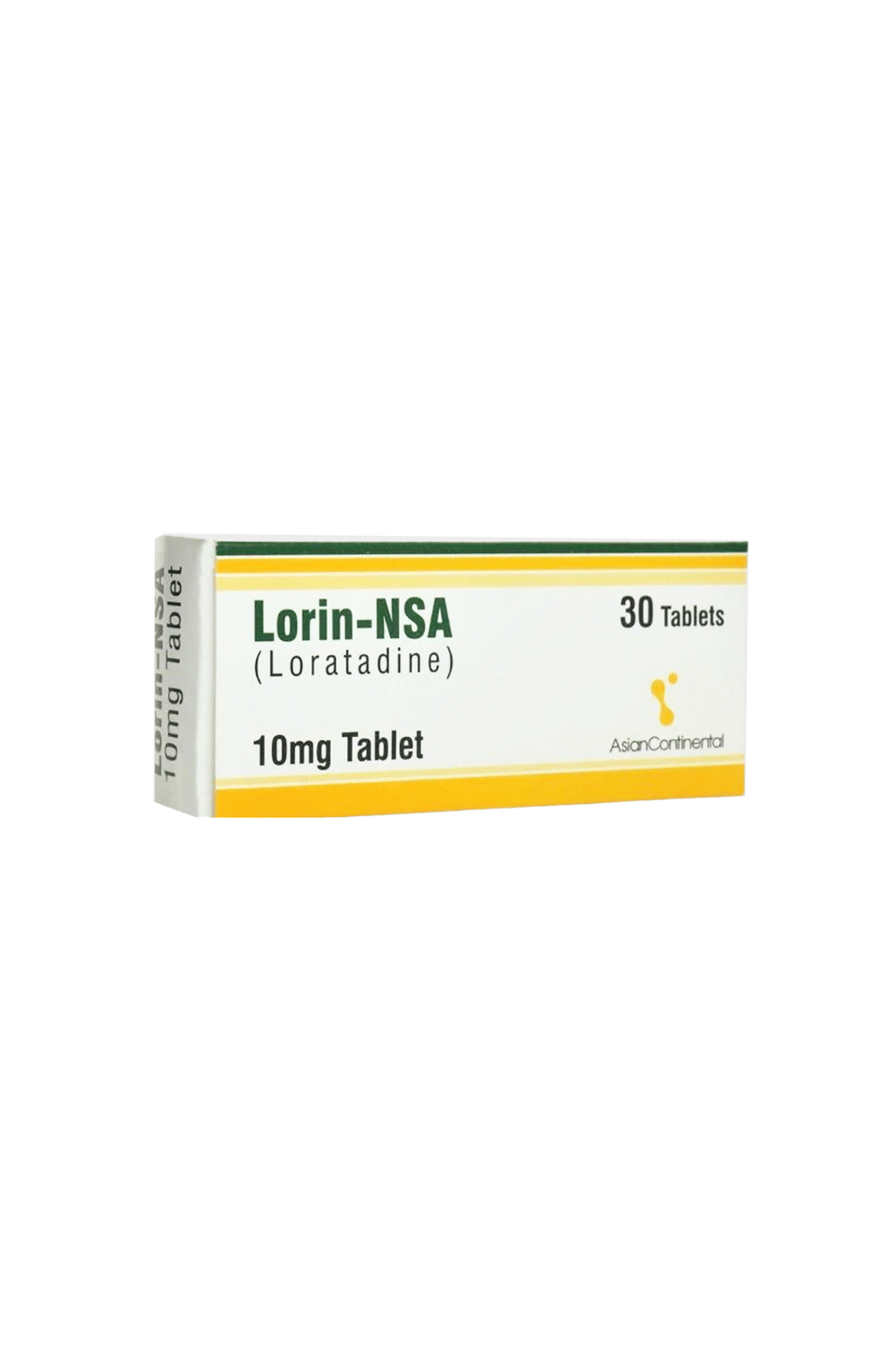 tab lorin nsa 10mg 30s