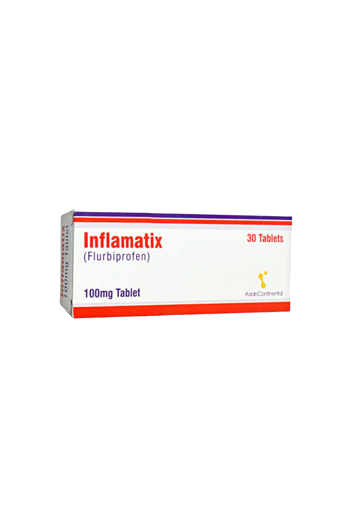 tablets inflamatix 100mg 30s