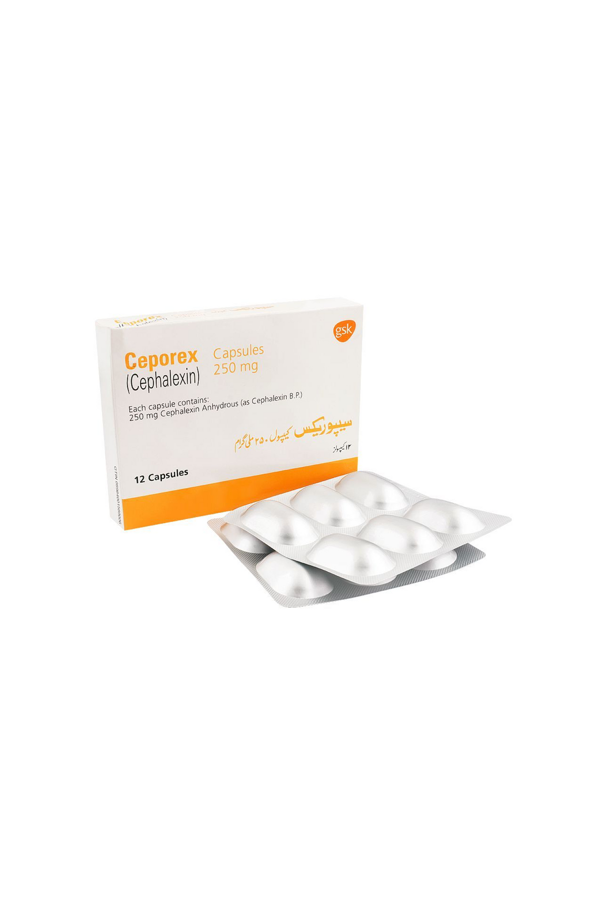 cap ceporex 250mg 12s vgsk