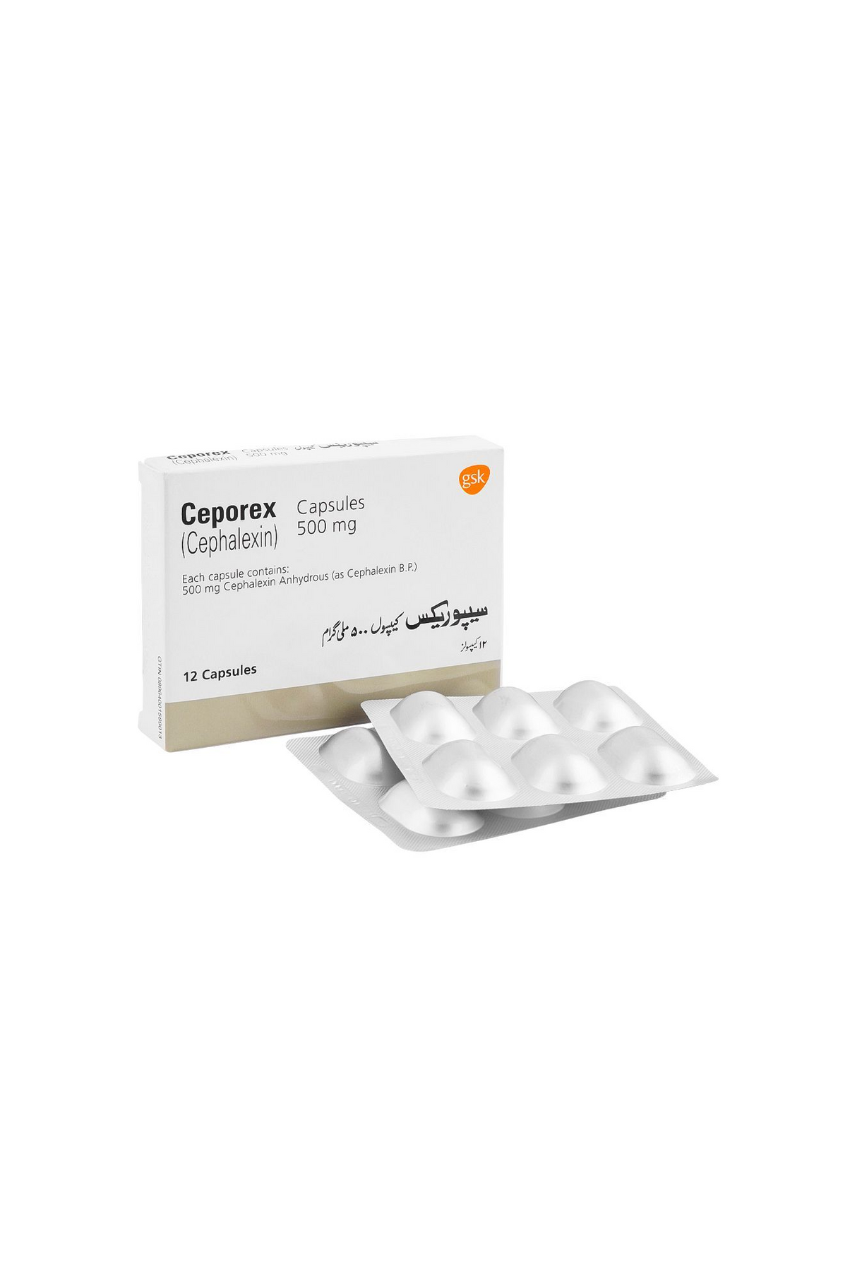 cap ceporex 500mg 12s vgsk
