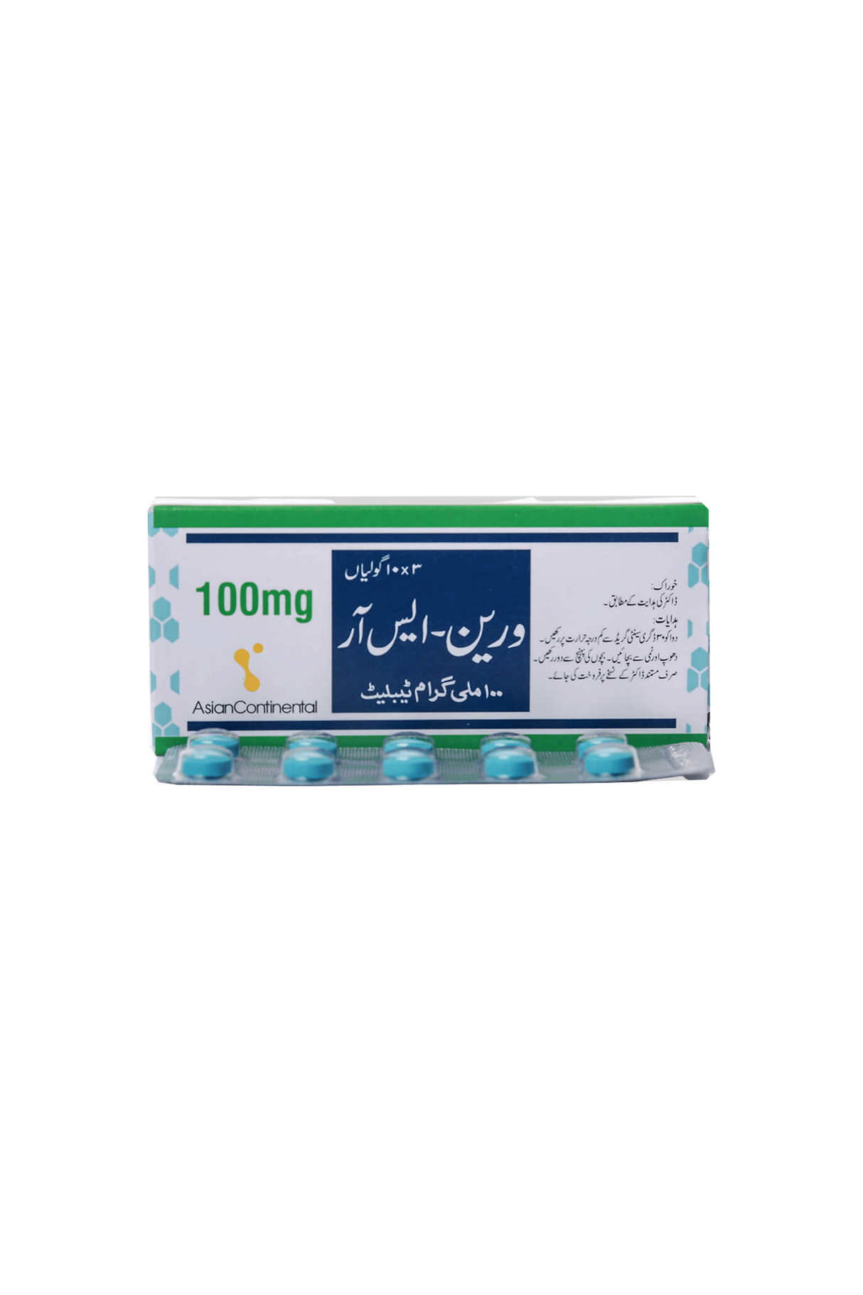 tab voren-sr 100mg 30s
