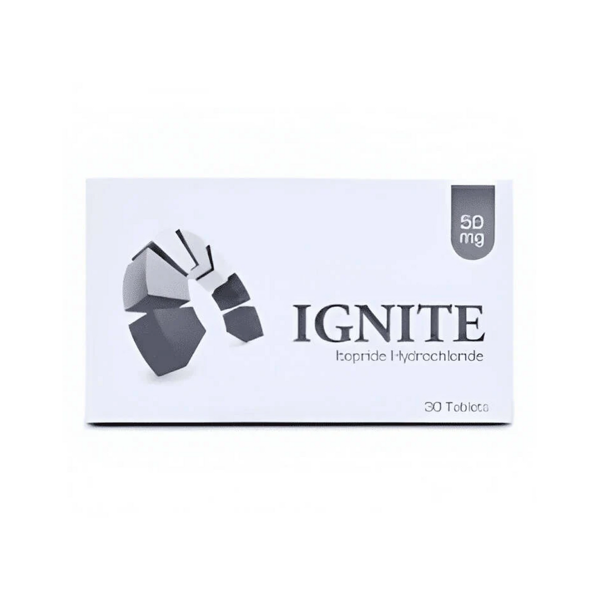 Ignite Rx tab ignite 50mg 30s – KK Mart