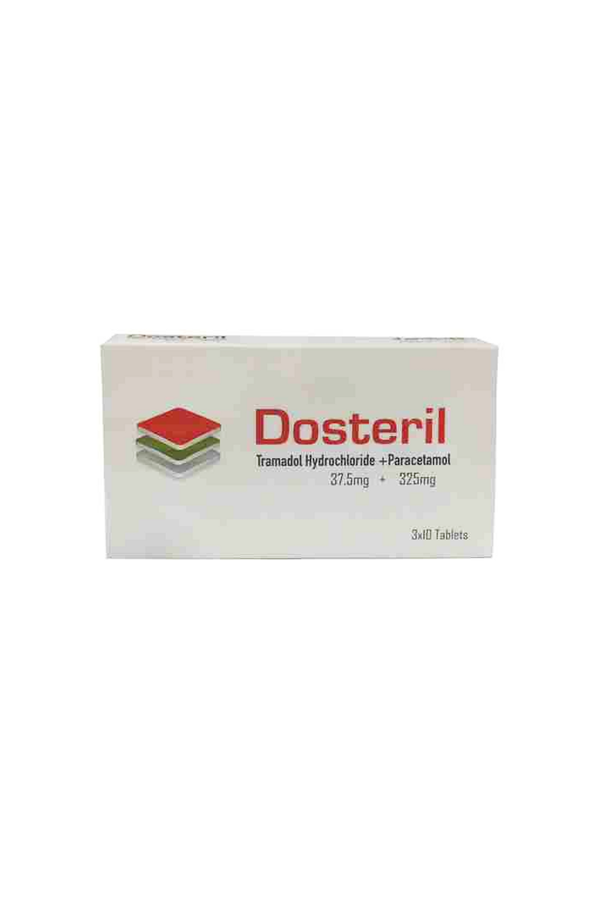 tab dosteril 37.5/325mg 30s