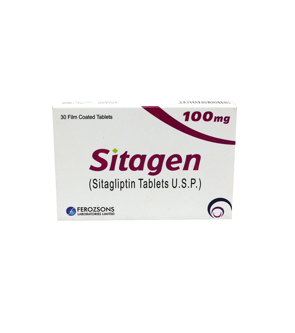 tab sitagen 100mg 30s