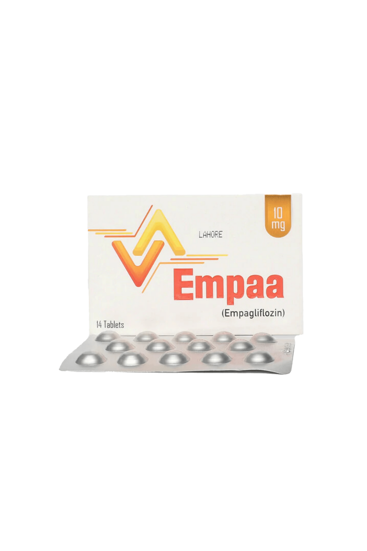 tab empaa 10mg 28s