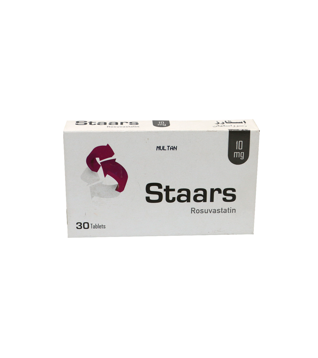 tab staars 10mg 30s