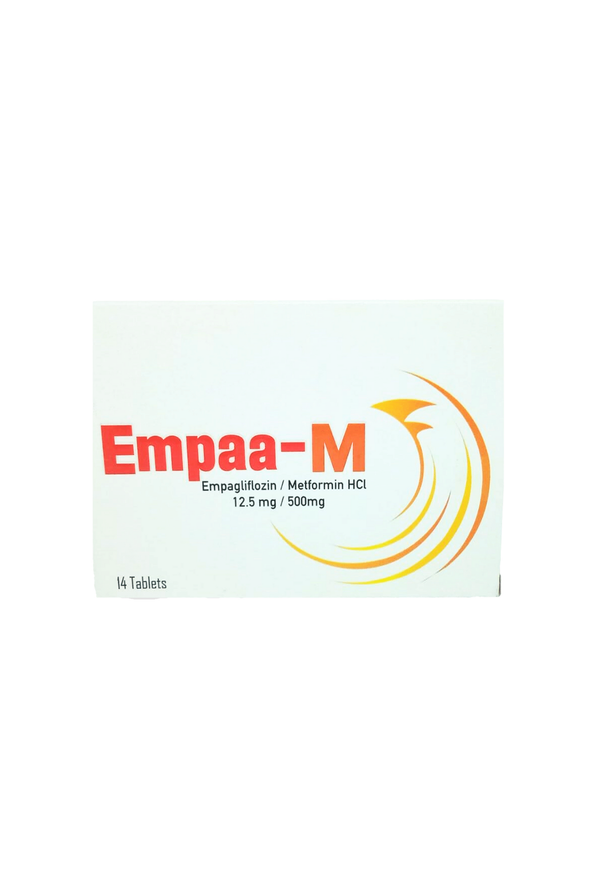 tab empaa m 12.5/500mg 28s