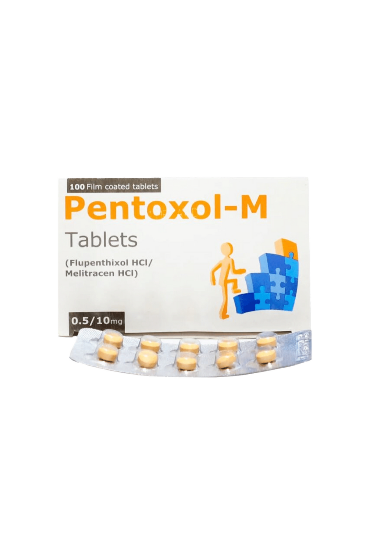 tab pentoxol m 5/10mg 100s