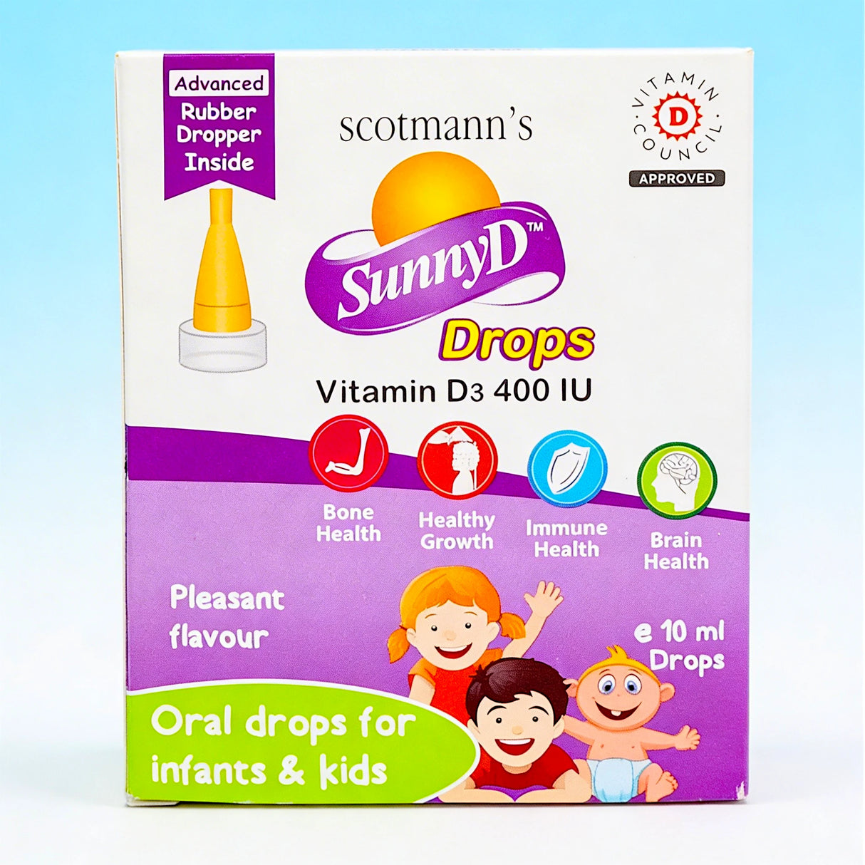 drops sunny d 10ml