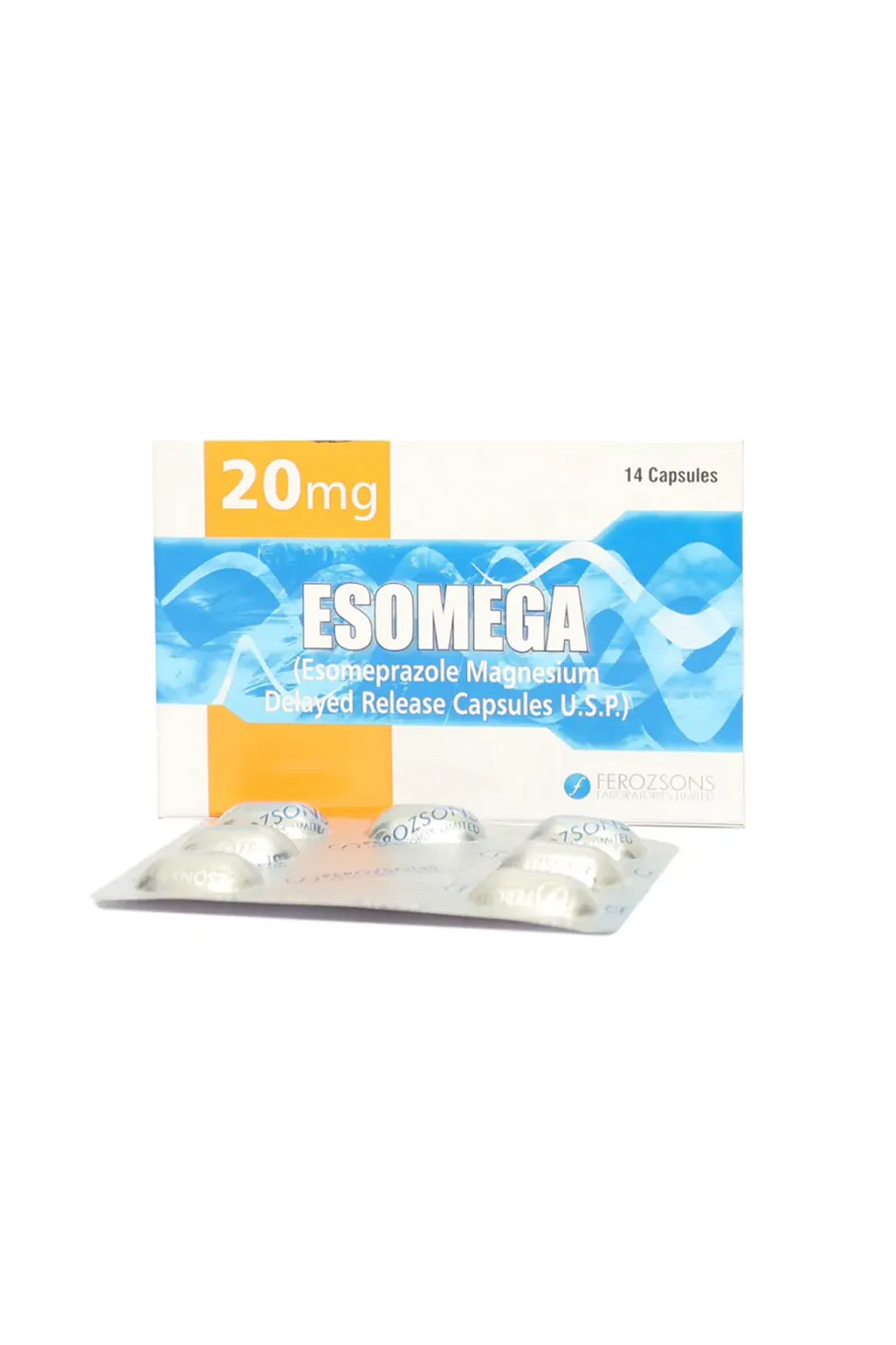 cap esomega 20mg 14s