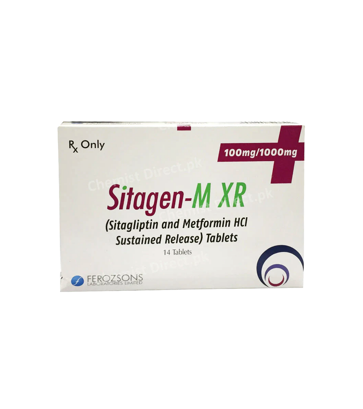 tab sitagen m xr 100/1000mg 14s