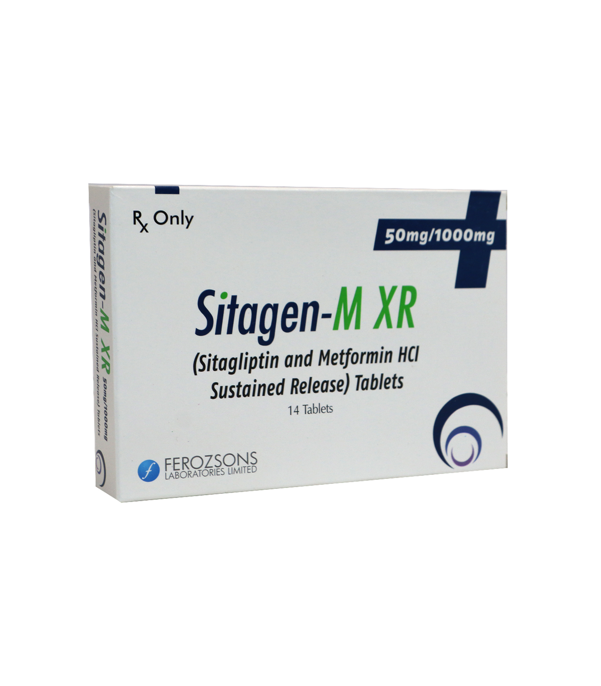 tab sitagen m xr 50/1000mg 14s