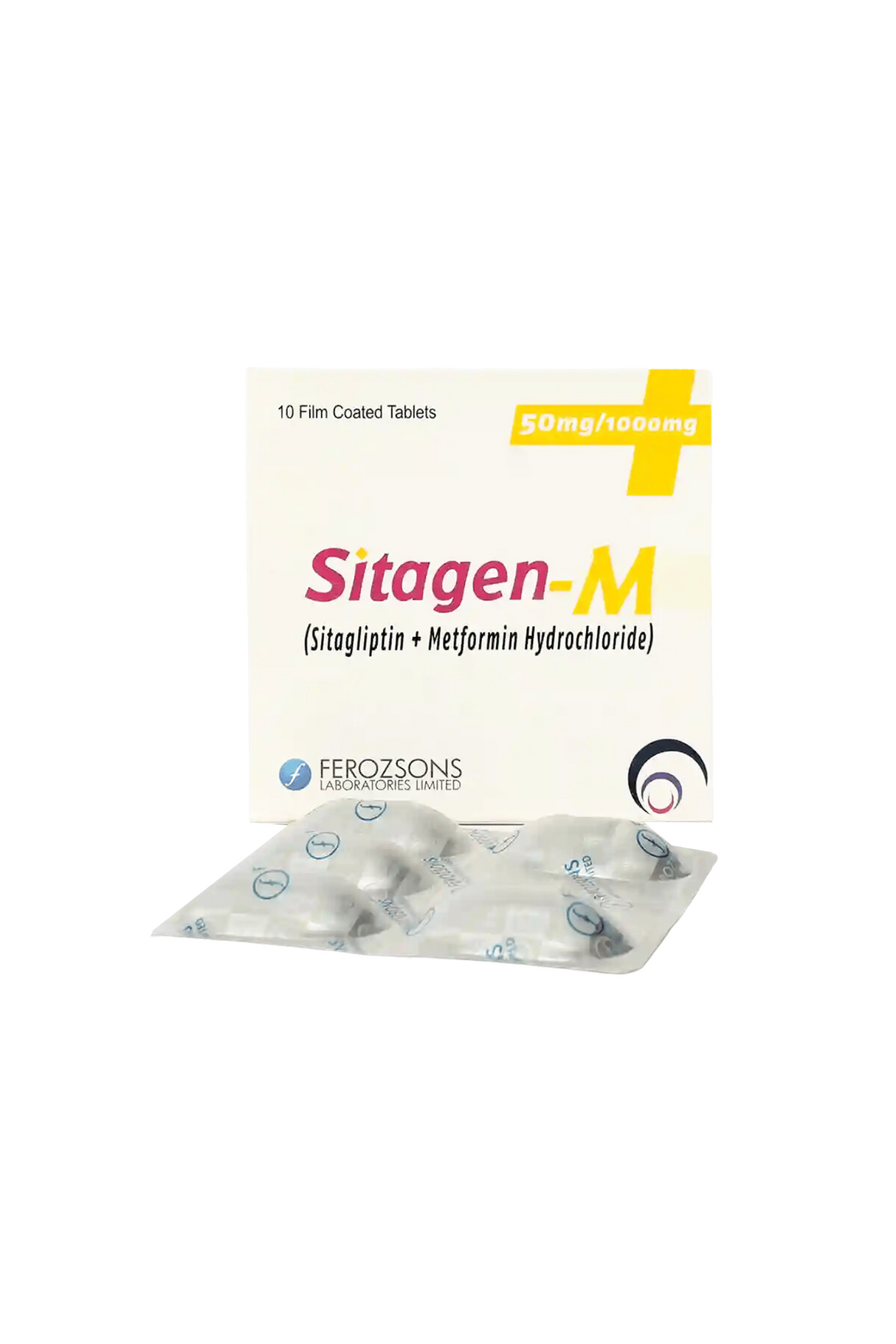 tab sitagen m 50/1000mg 10s