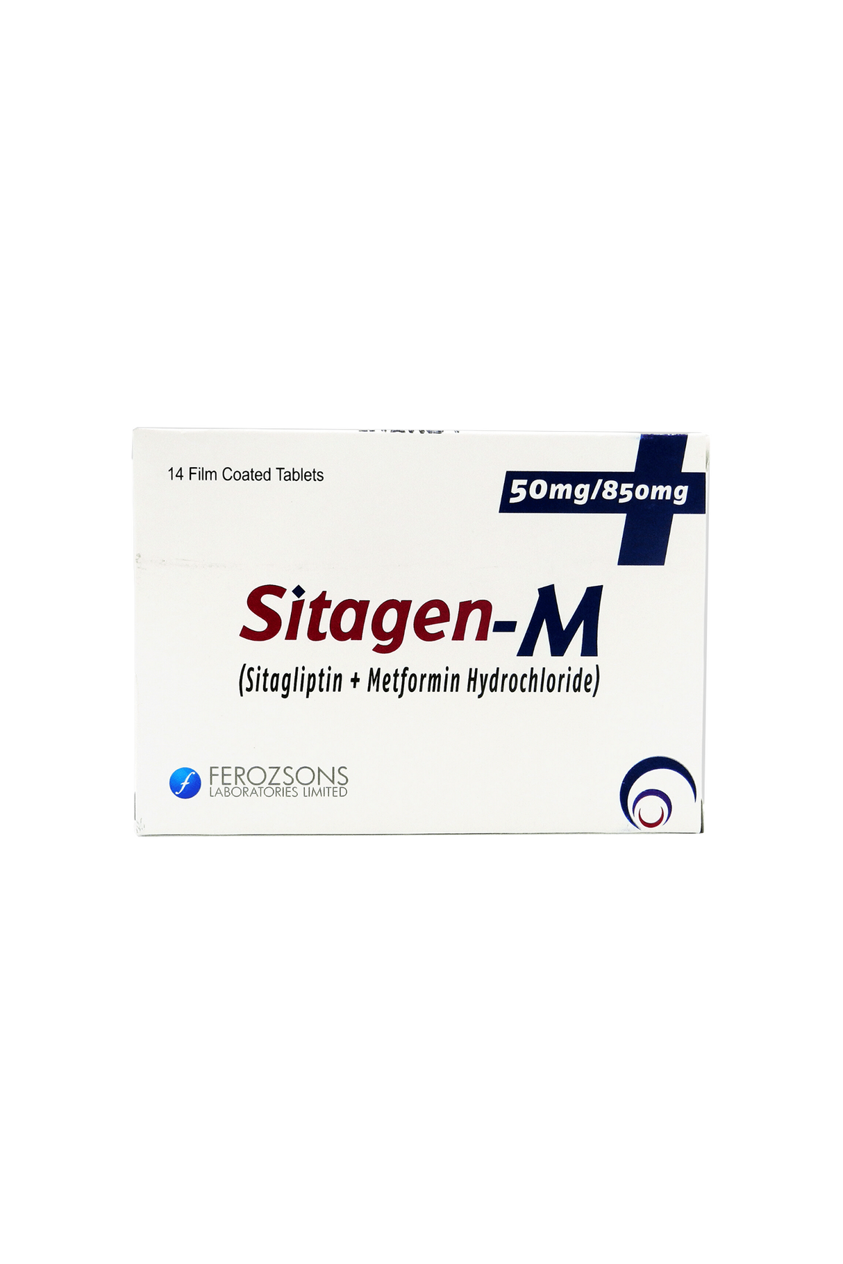 tab sitagen m 50/850mg 14s