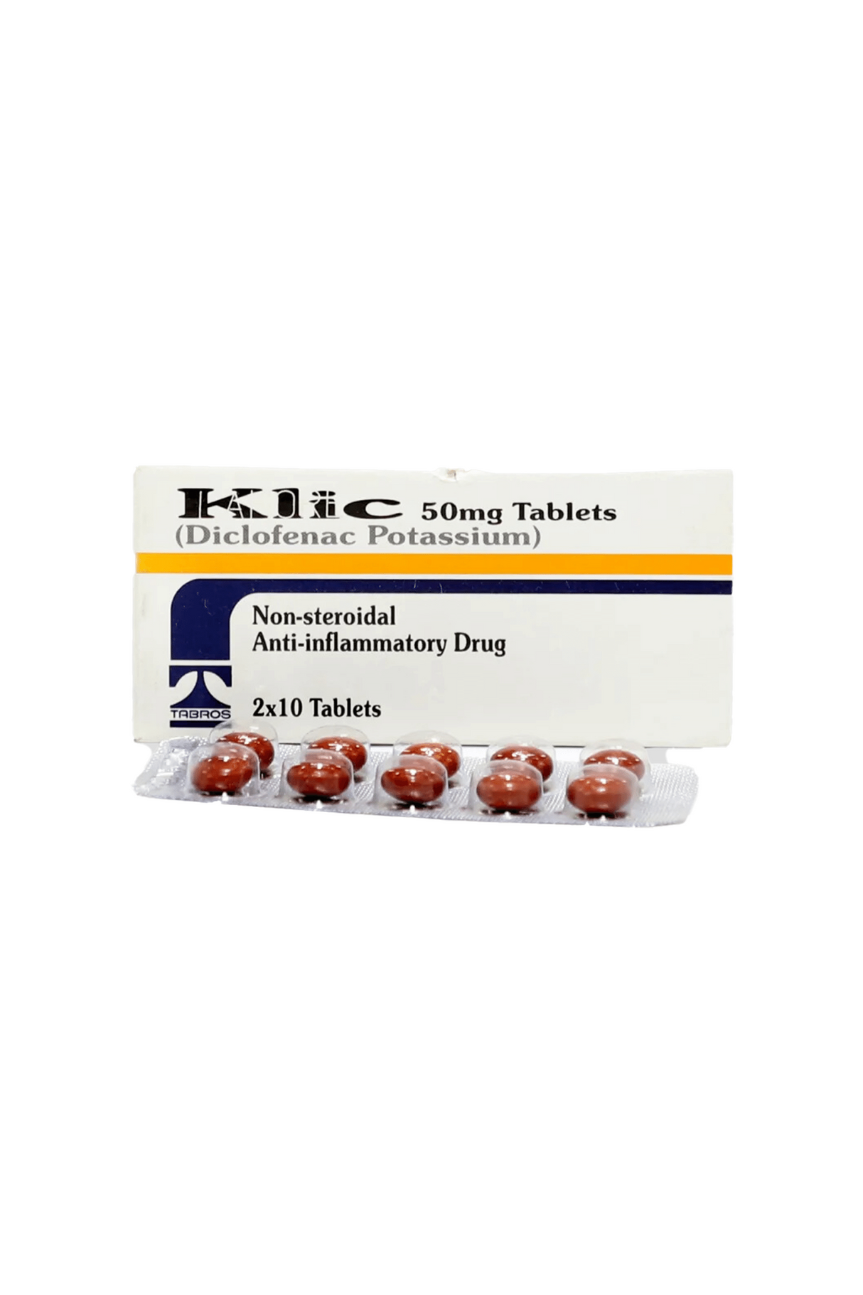 tab klic 50mg 20s