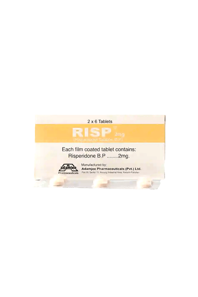 Tb Risp tab risp 2mg 12s – KK Mart