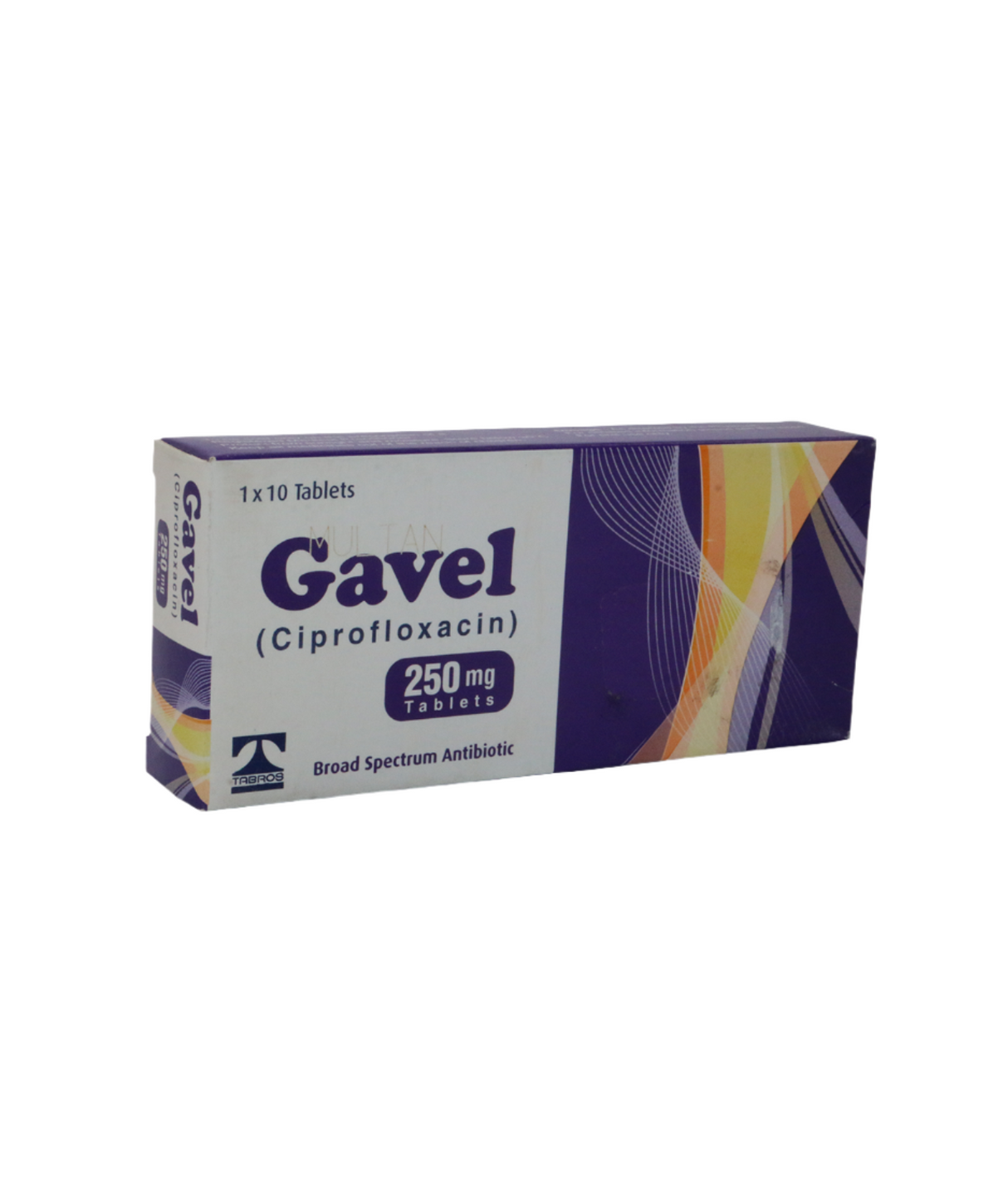 tab gavel 250mg 10s