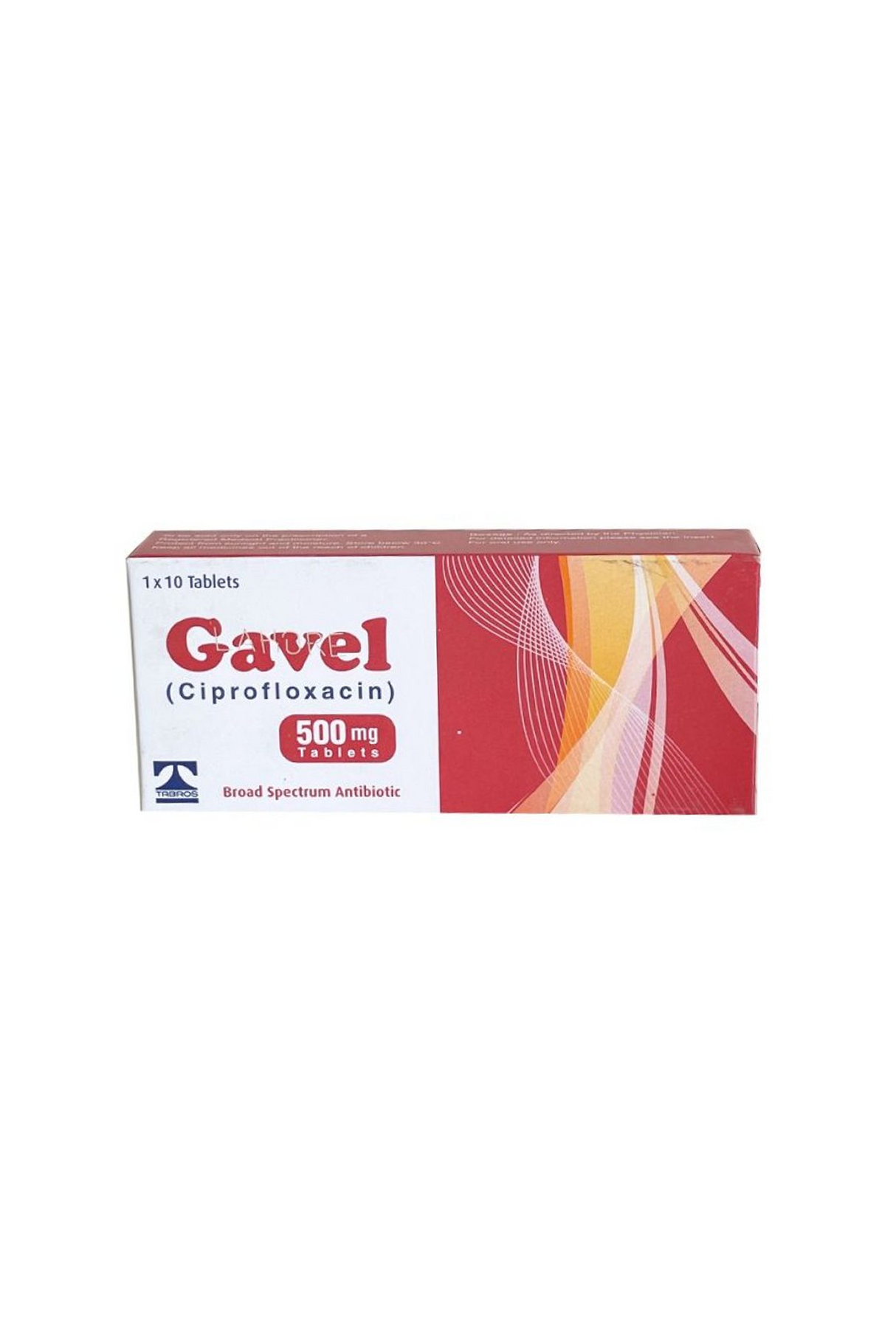 tab gavel 500mg 10s