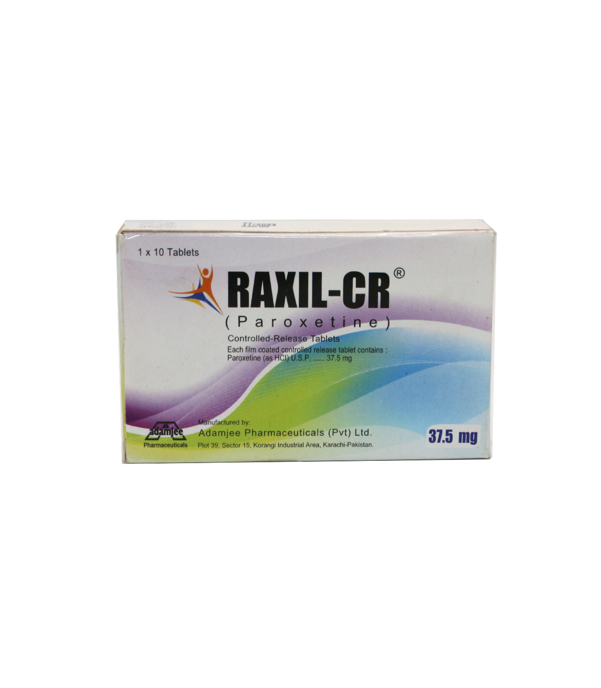 tab raxil cr 37.5mg 10s