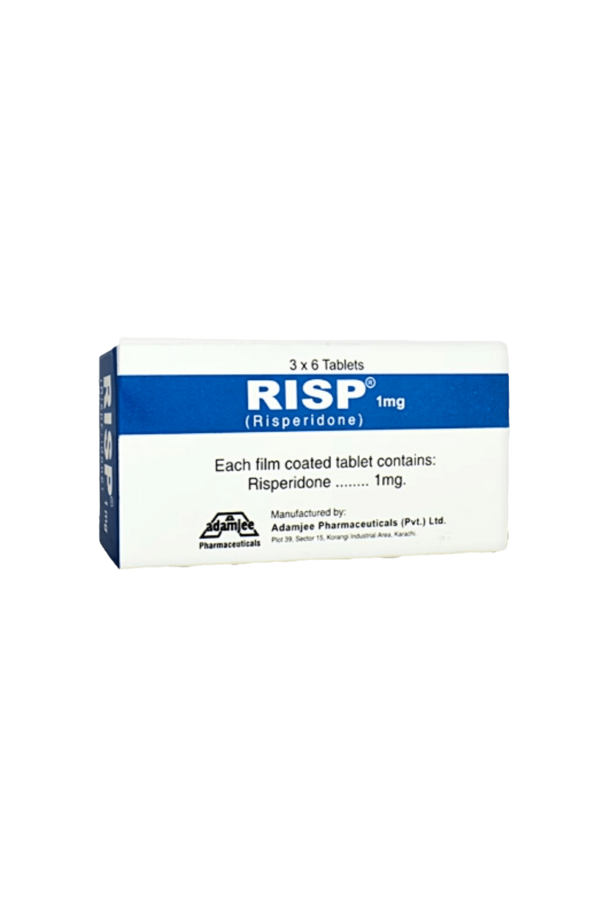 tab risp 1mg 18s