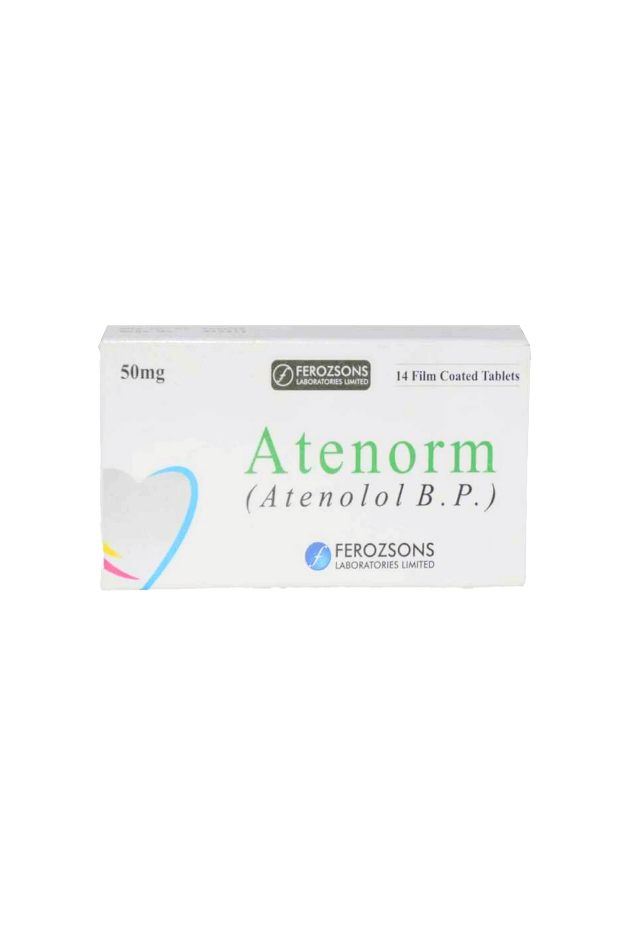 tab atenorm 50mg 14s