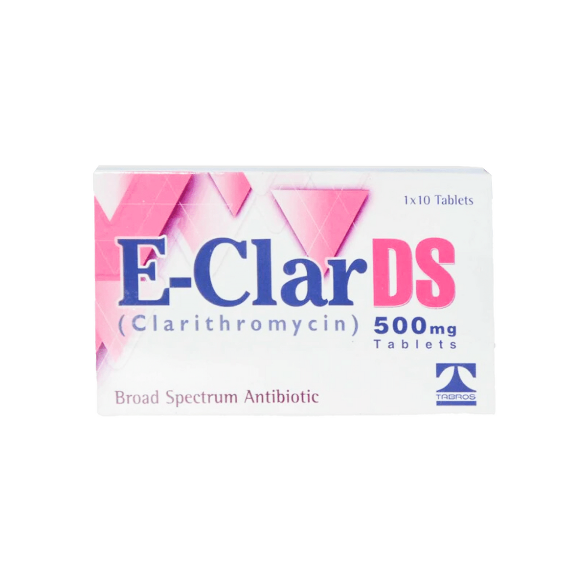 tablets e clar ds 500mg 10s – KK Mart