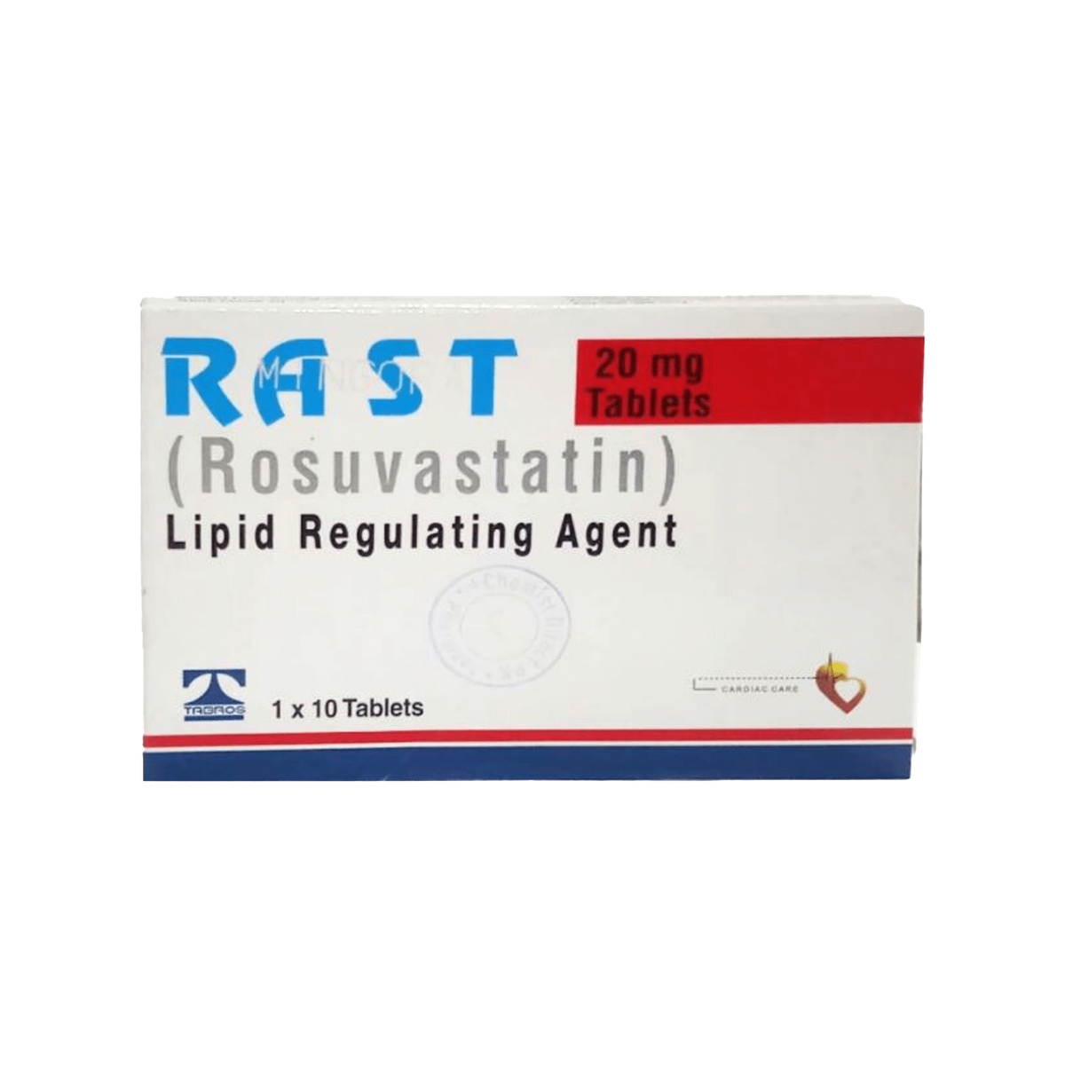 tab rast 20mg 10s – KK Mart