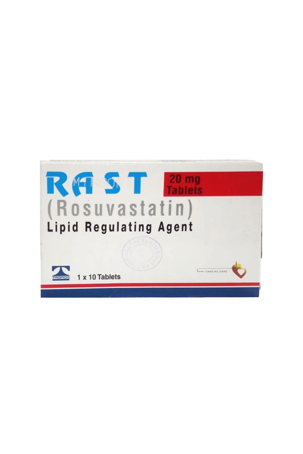 tab rast 20mg 10s