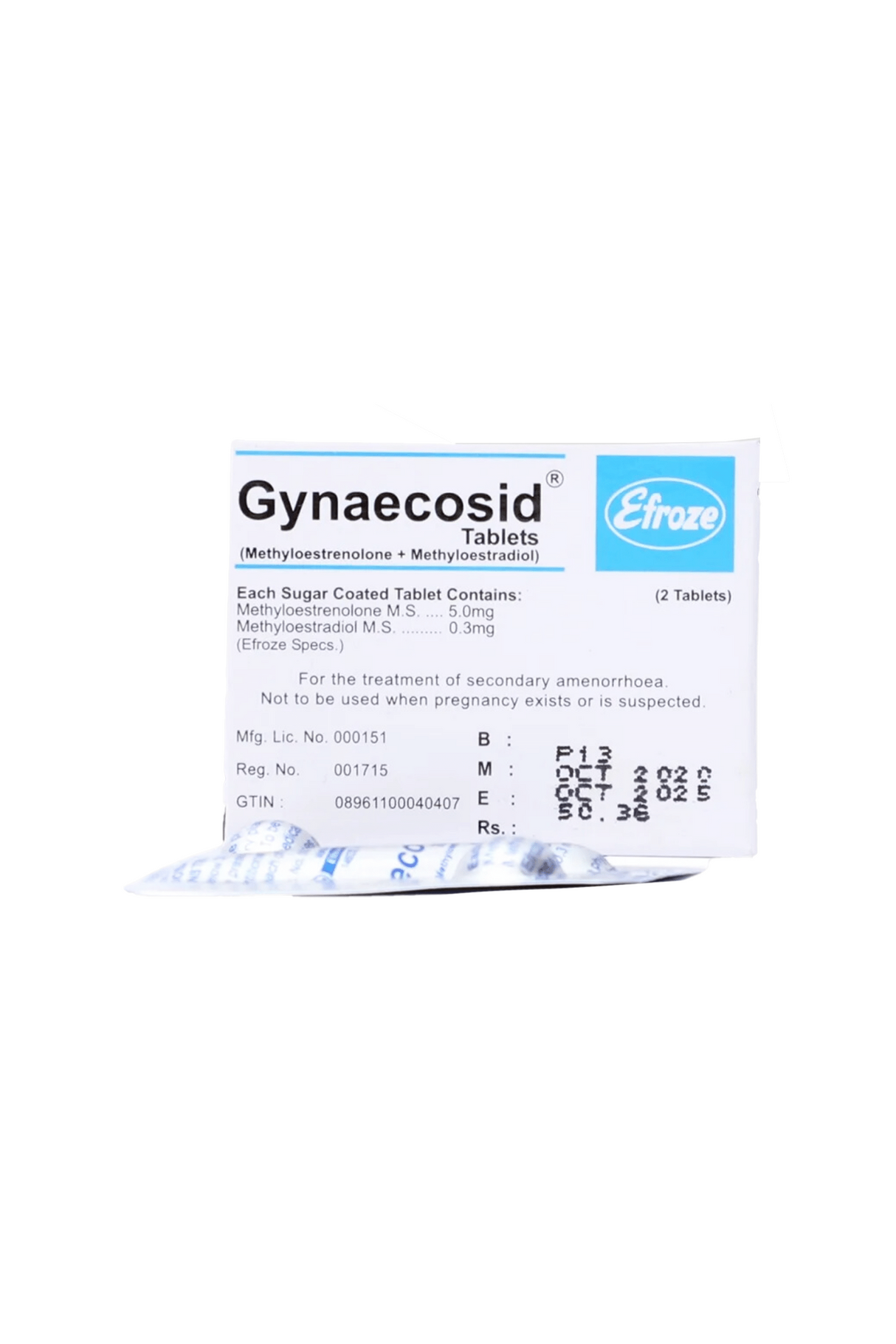 tab gynaecosid 2t 1s
