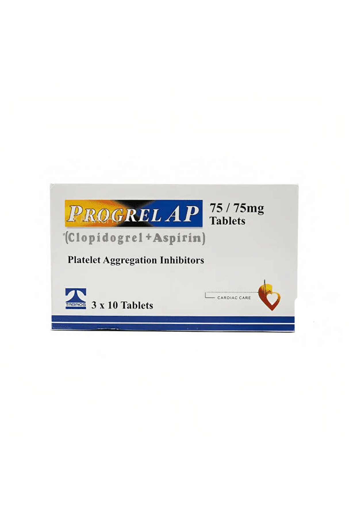 tab progrel ap 75/75mg 30s