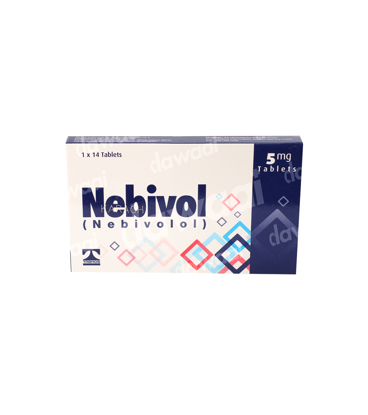 tab nebivol 5mg 14s
