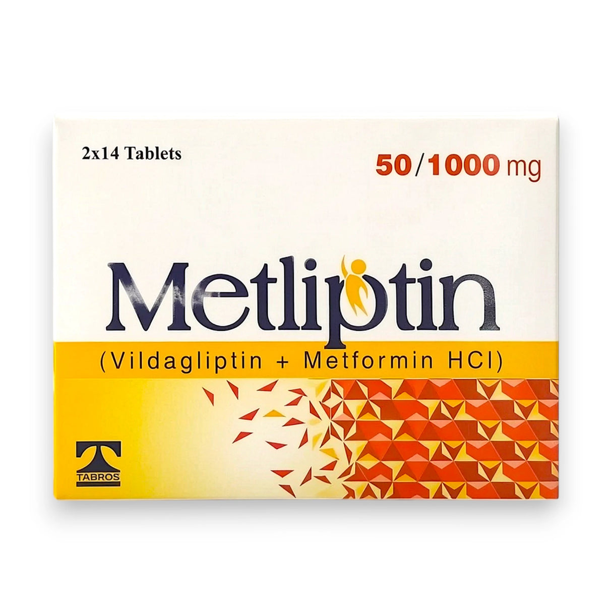 tablets metliptin 50/1000mg 28s
