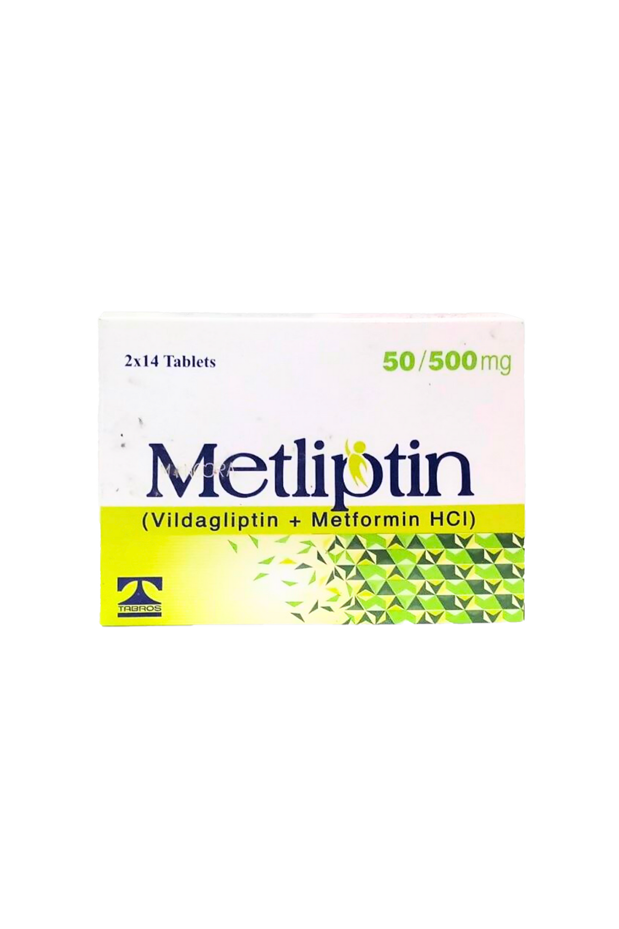 tab metliptin 50/500mg 28s