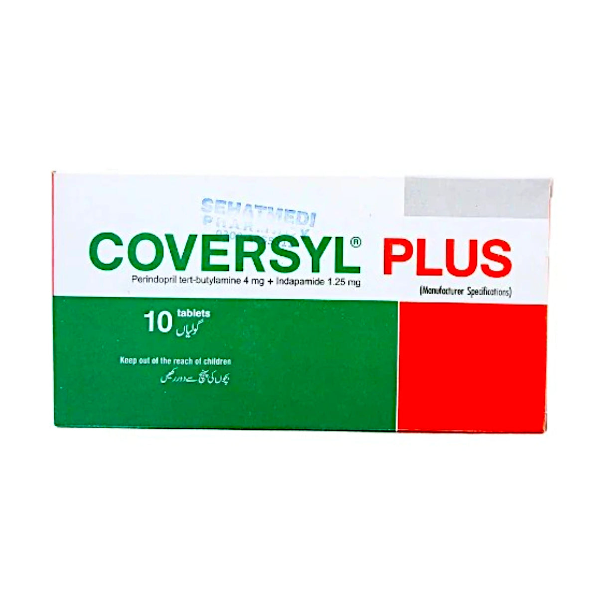 tablets coversyl plus 10s