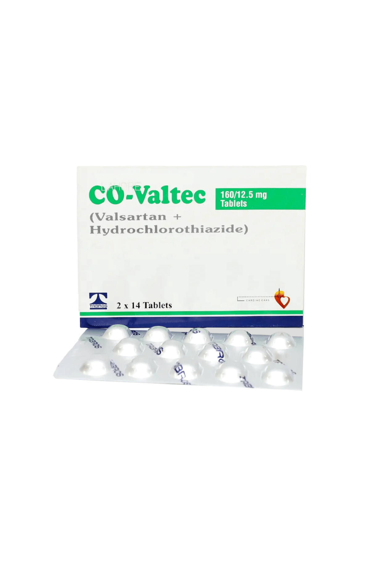 tab co valtec 160/12.5mg 28s