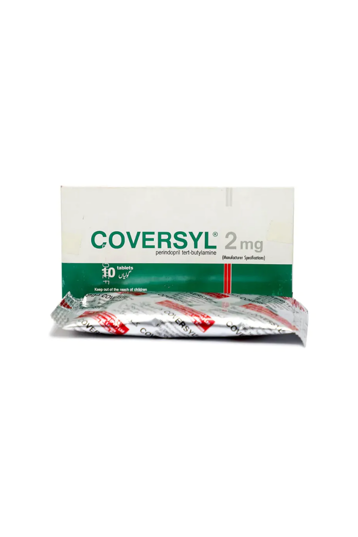 tab coversyl 2mg 10s