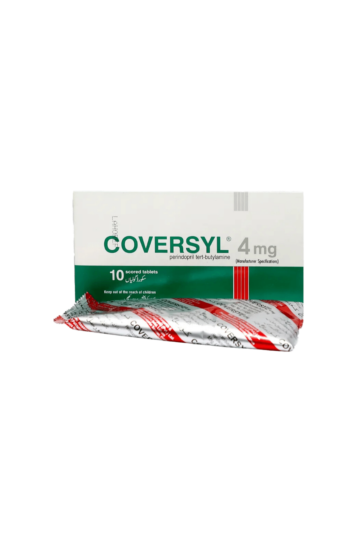 tab coversyl 4mg 10s