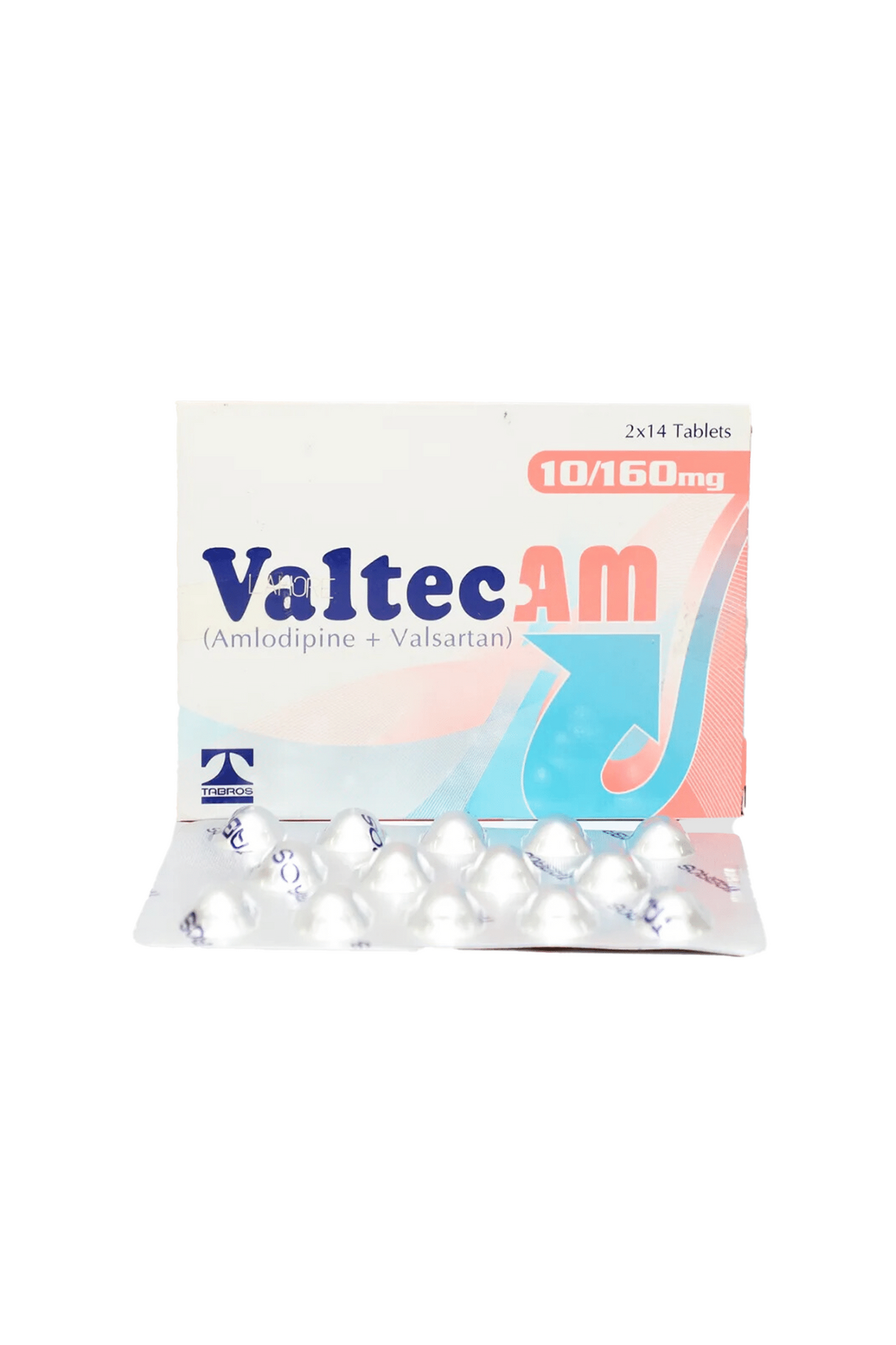 tab valtec am 10/160mg 28s