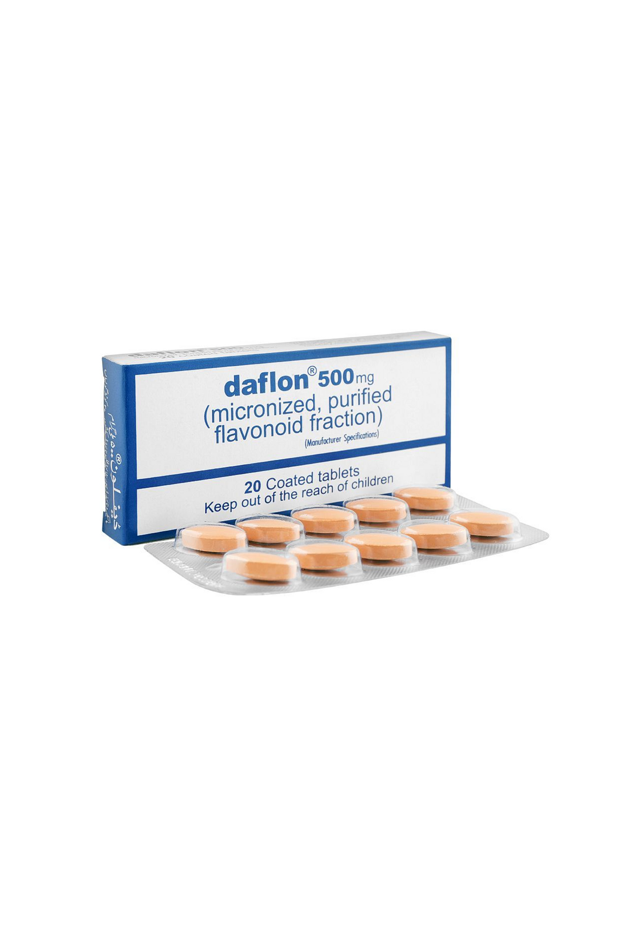 tab daflon 500mg 20s