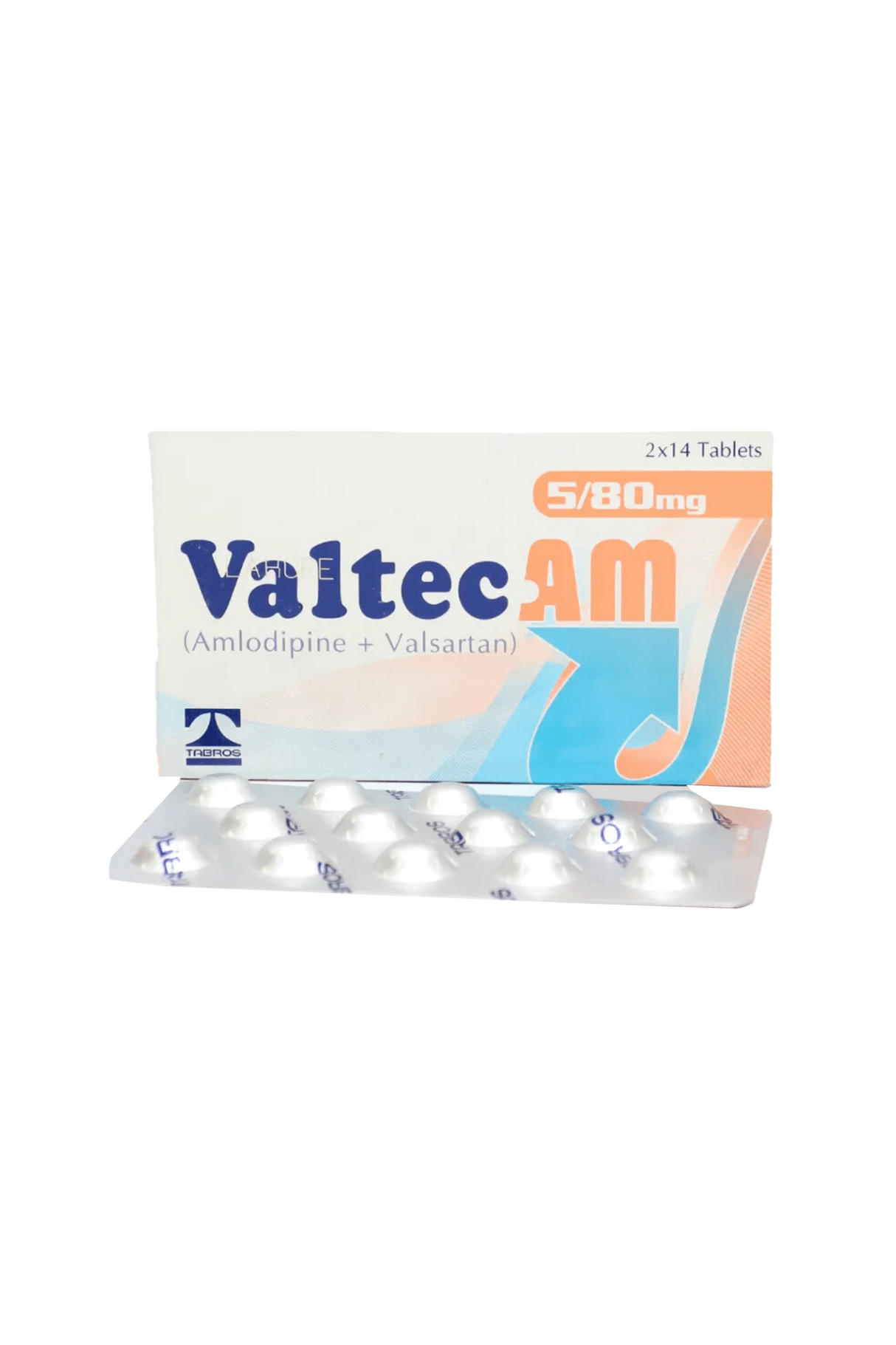 tab valtec am 5/80mg 28s