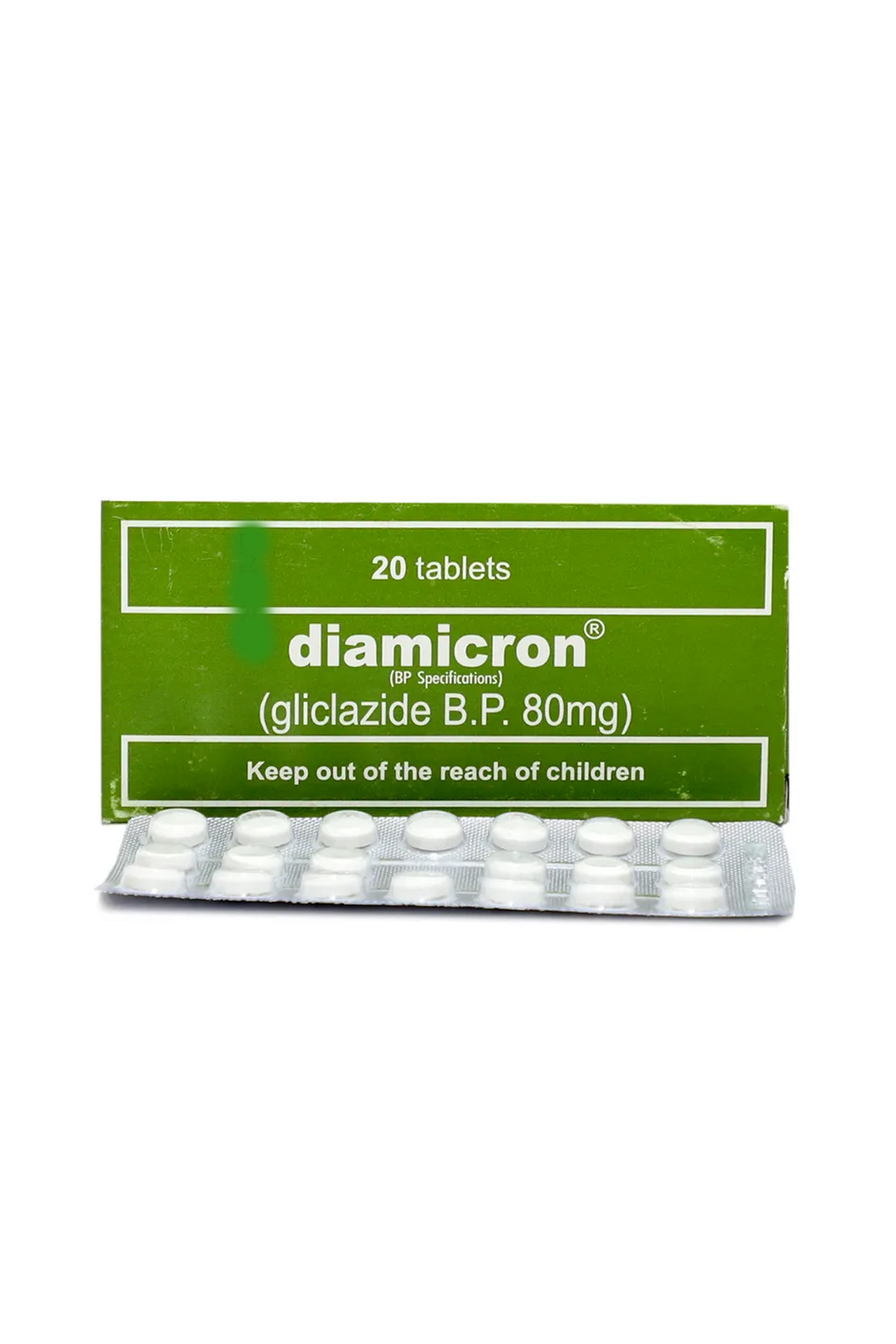 tab diamicron 80mg 20s