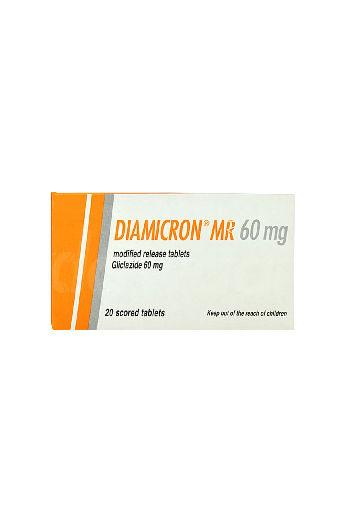 tab diamicron mr 60mg 20s